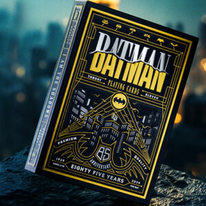 Batman 85th Anniversary Playing Cards by theory11