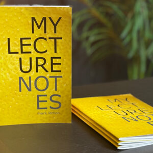 Yellow Lecture Notes by Mark Lemon