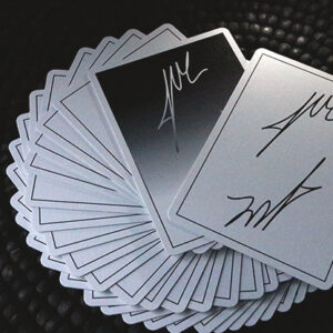 Signature Playing Cards- Third Edition (White) by Jordan Victoria