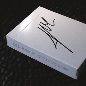 Signature Playing Cards- Third Edition (White) by Jordan Victoria