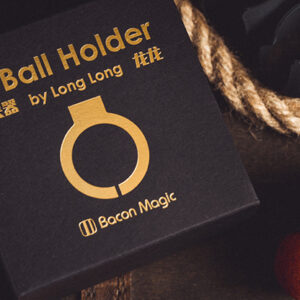 L Holder (Single Ball) by Long Long & Bacon Magic