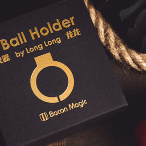 L Holder (Double Ball) by Long Long & Bacon Magic