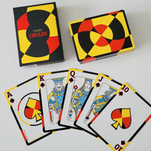 Chris Cards Covered Circle (Standard Edition) Playing Cards