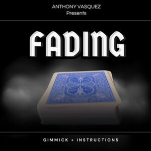 Fading (Blue) by Anthony Vasquez