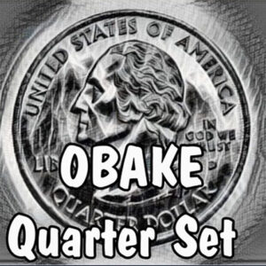 OBAKE Quarter Set by Kreis and SEO Magic