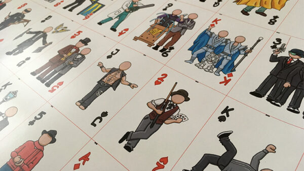 53 Magicians Deck of Cards - Imagen 4