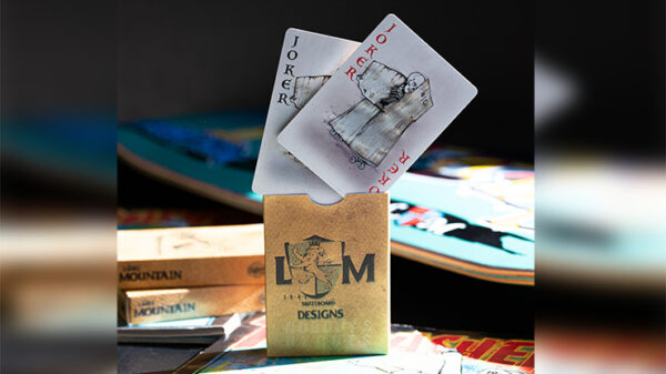 LANCE MOUNTAIN SKATING SKELETONS PLAYING CARDS - Imagen 2