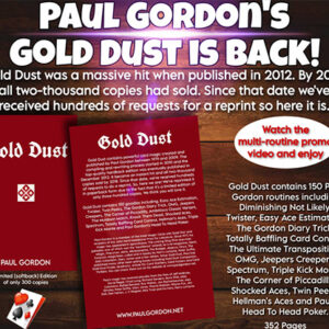 Gold Dust (Softbound) by Paul Gordon