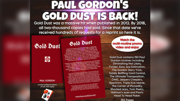 Gold Dust (Softbound) by Paul Gordon - Imagen 2