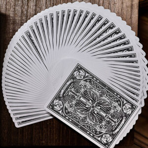 Sanctuary (Black) Playing Cards