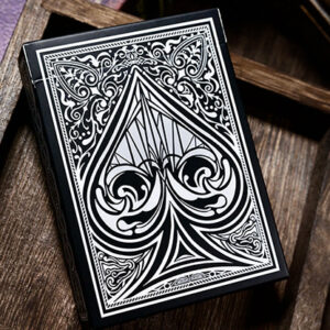 Sanctuary (Black) Playing Cards