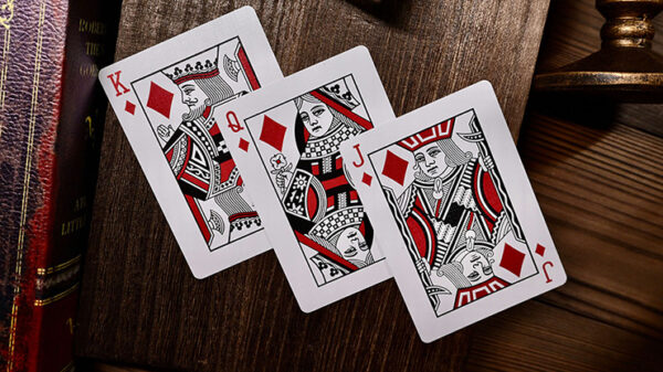 Sanctuary (White) Playing Cards - Imagen 3