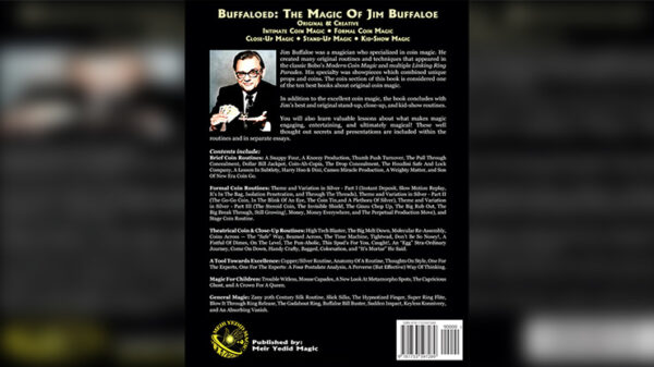 Buffaloed: The Magic Of Jim Buffaloe (Softcover) - Imagen 3