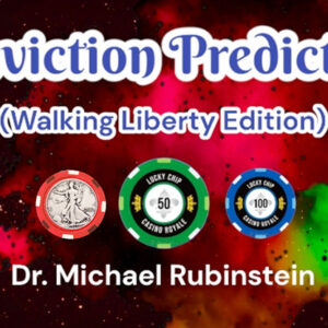 Conviction Prediction Walking Liberty Edition by Dr. Michael Rubinstein