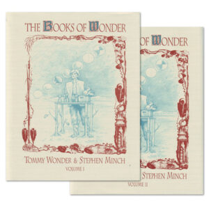 Books of Wonder 2-VOL COMBO set by Tommy Wonder & Stephen Minch – Book