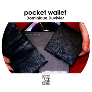 Pocket Wallet Set (Gimmicks and Online Instructions) by Dominique Duvivier – Trick