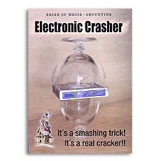 Electronic Crasher by Bazar de Magia – Trick