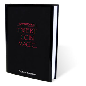 David Roth’s Expert Coin Magic by Richard Kaufman- Book