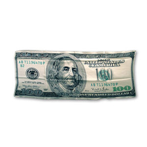 $100 bill Silk 36 inch by Magic by Gosh – Trick