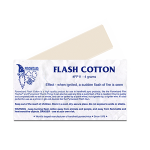 Theatre Effects Pyrowizard™ Flash Cotton – 4 grams