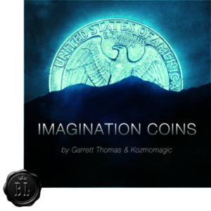 Imagination Coins US Quarter by Garrett Thomas and Kozmomagic