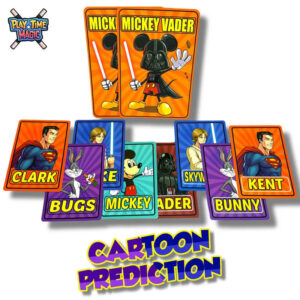 Cartoon Prediction (Mickey Vader) – Defma Magic