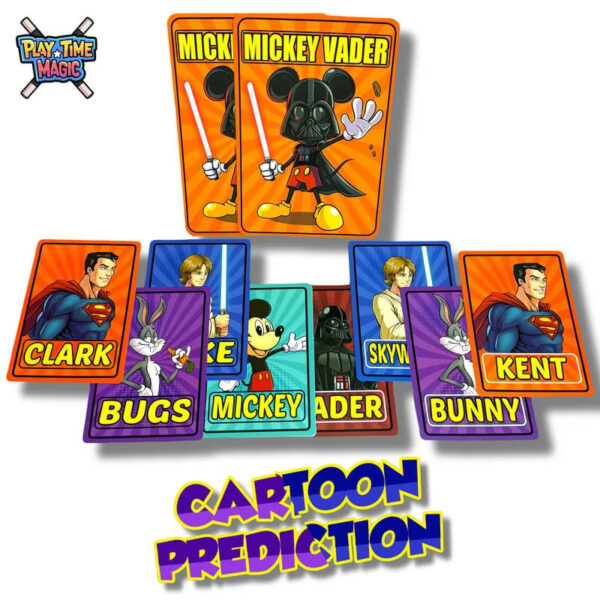 Cartoon Prediction (Mickey Vader) - Defma Magic