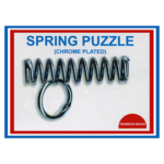 Spring Puzzle (Chrome Plated) by Premuim Magic – Trick