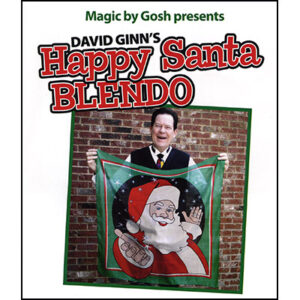 Happy Santa Blendo Set (36 inches)by David Ginn – Trick