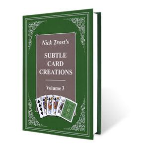 Subtle Card Creations Vol. 3 by Nick Trost – Book