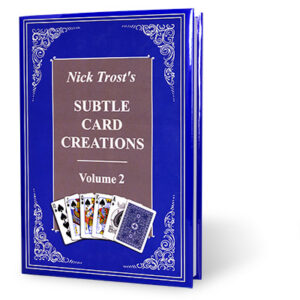 Subtle Card Creations Vol. 2 by Nick Trost – Book