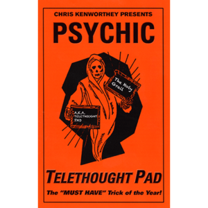 Telethought Pad by Chris Kenworthey (Small) – Trick