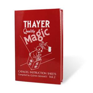 Thayer Quality Magic Vol. 2 by Glenn Gravatt – Book