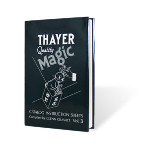 Thayer Quality Magic Vol. 3 by Glenn Gravatt – Book