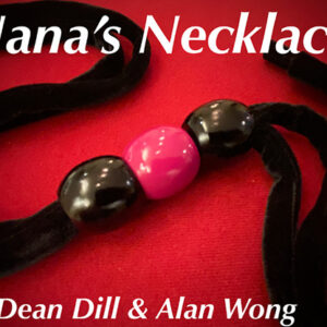 Nana’s Necklace (Black) by Dean Dill and Alan Wong