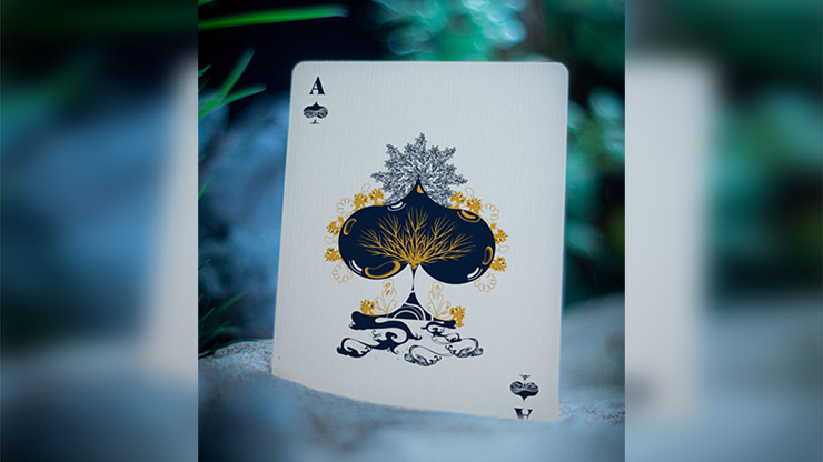 ONDA V2 (Yellow) by Jocu Playing Cards - Imagen 3