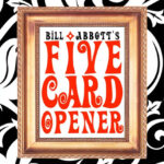 The Five Card Opener by Bill Abbott