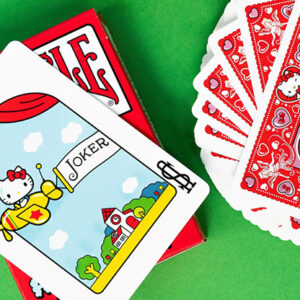 Bicycle Hello Kitty 50th Anniversary Playing Cards by US Playing Card Co