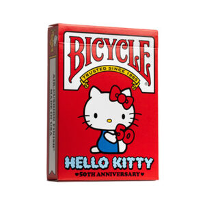 Bicycle Hello Kitty 50th Anniversary Playing Cards by US Playing Card Co