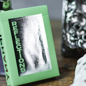Reflections Epiphany (Green) Playing Cards by Emily Sleights