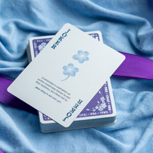 988 Lifeline Playing Cards by EmilySleights52