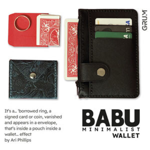 BABU Wallet Minimal by GRUM®