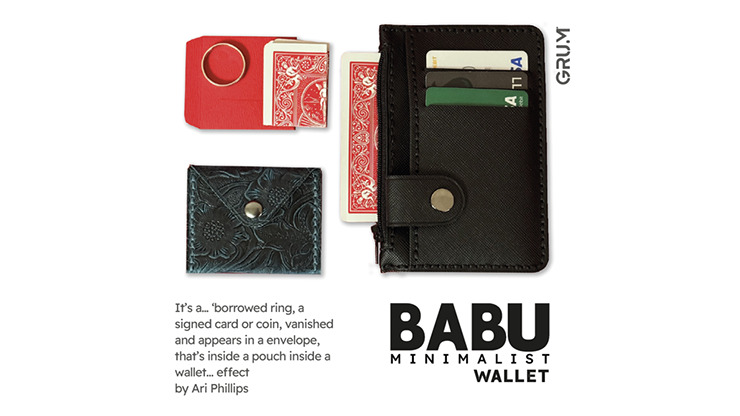 BABU Wallet Minimal by GRUM® - Imagen 2