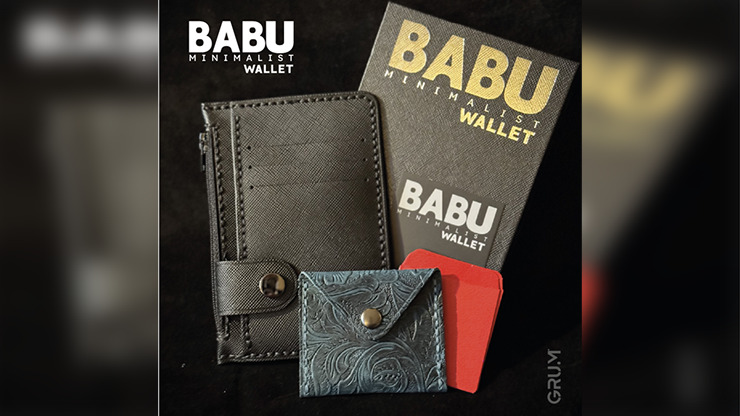 BABU Wallet Minimal by GRUM® - Imagen 3