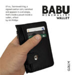 BABU Wallet Minimal by GRUM®