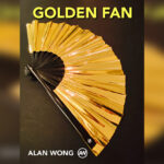 Golden Fan by Alan Wong