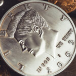 Bacon Jumbo Coin (Half Dollar) by Bacon Magic