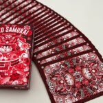 Neko Samurai (Red) Playing Cards