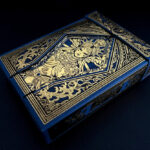 Asura Deluxe Blue Playing Cards