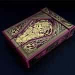 Asura Deluxe (Red) Playing Cards
